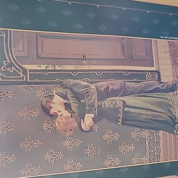 NIB 1996 MATTEL YULETIDE ROMANCE BARBIE THIRD IN A SERIES - Picture 5 of 11